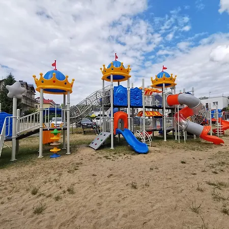 ホームステイ Slodki Jastrzębia Góra